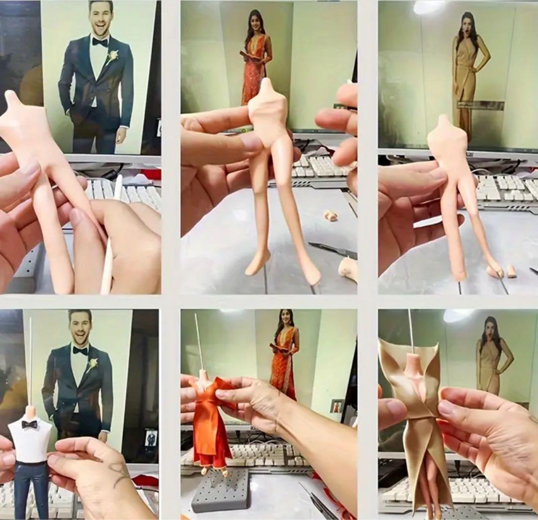 ウェディングボブレヘッド　オーダーメイド