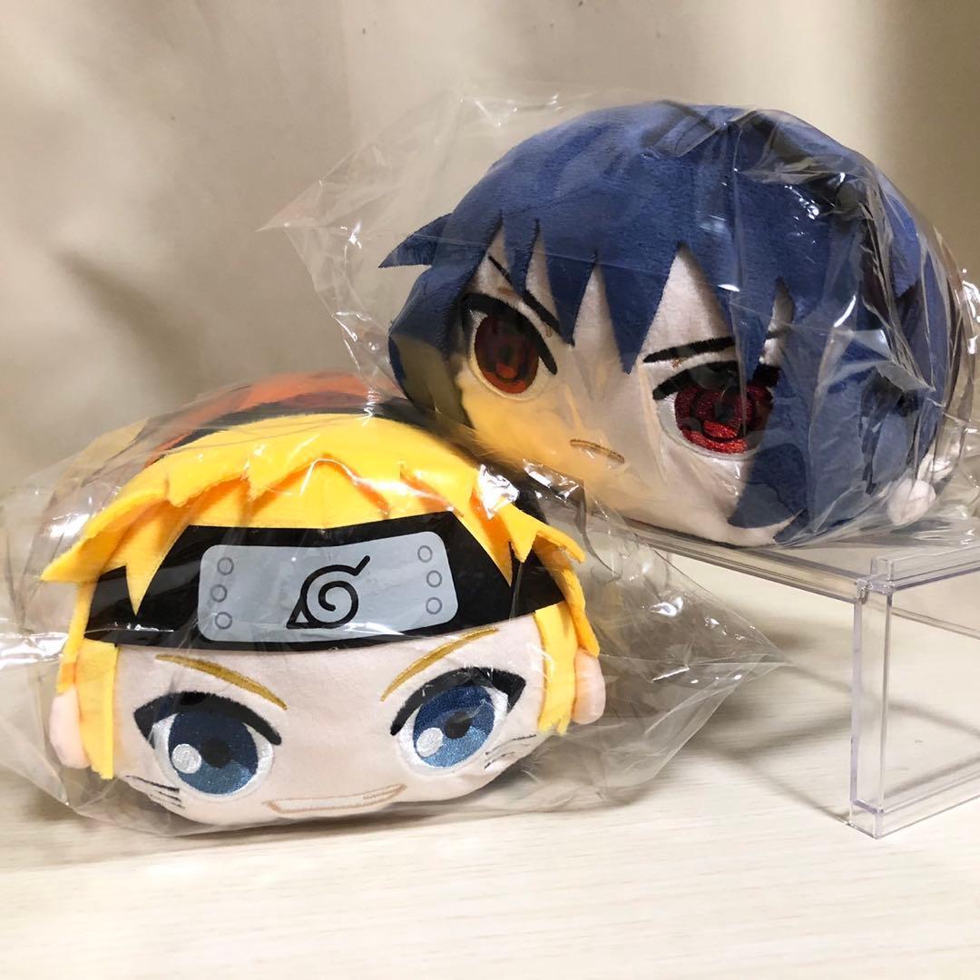 NARUTO ぽてコロマスコット M うずまきナルトうちはサスケ 暁衣装写輪眼