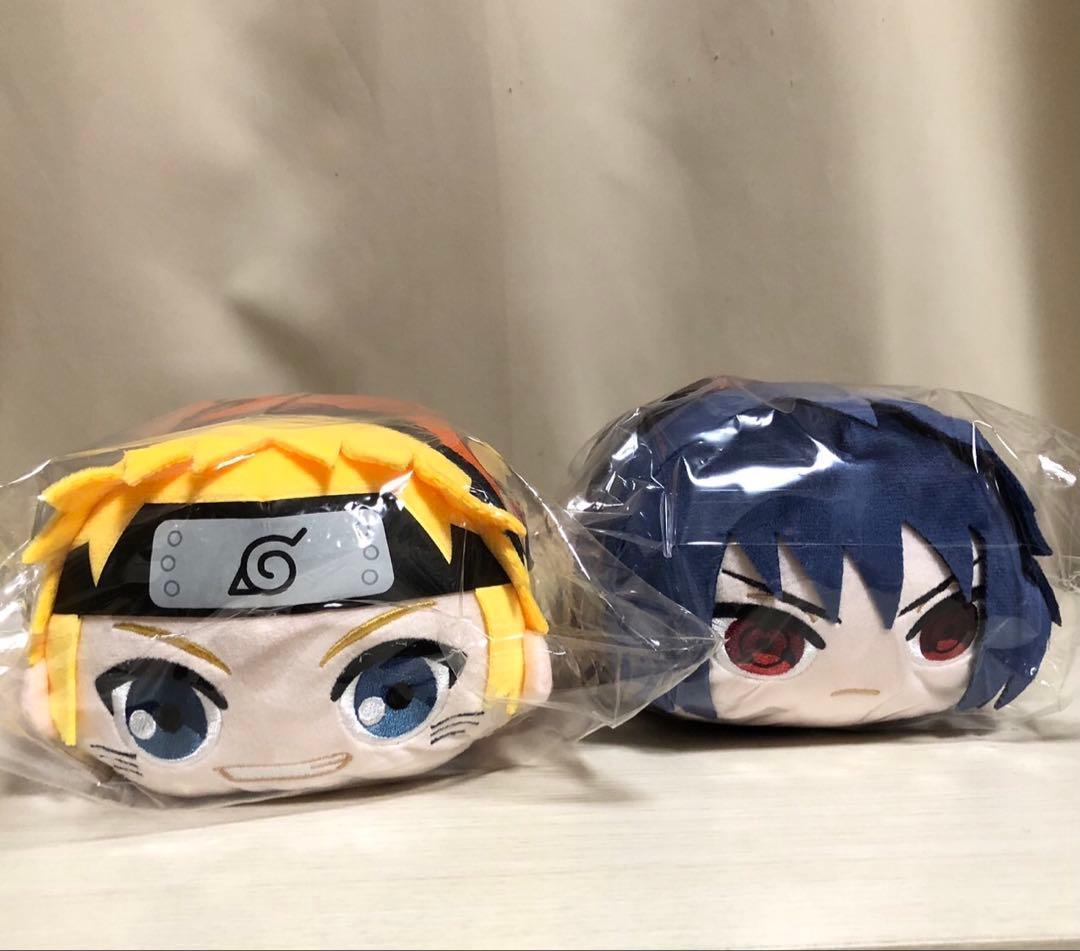 NARUTO ぽてコロマスコット M うずまきナルトうちはサスケ 暁衣装写輪眼