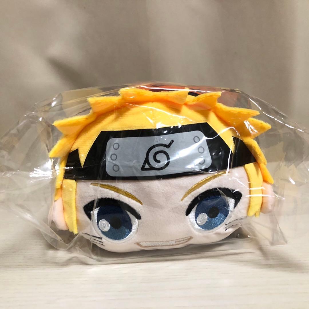NARUTO ぽてコロマスコット M うずまきナルトうちはサスケ 暁衣装写輪眼