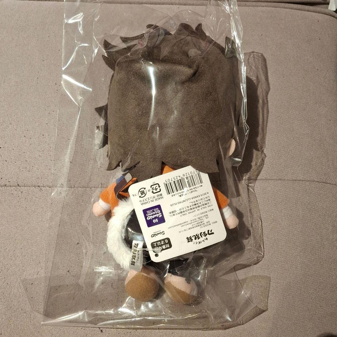 刀剣乱舞 わんぱく！ 陸奥守吉行 ぬいぐるみ