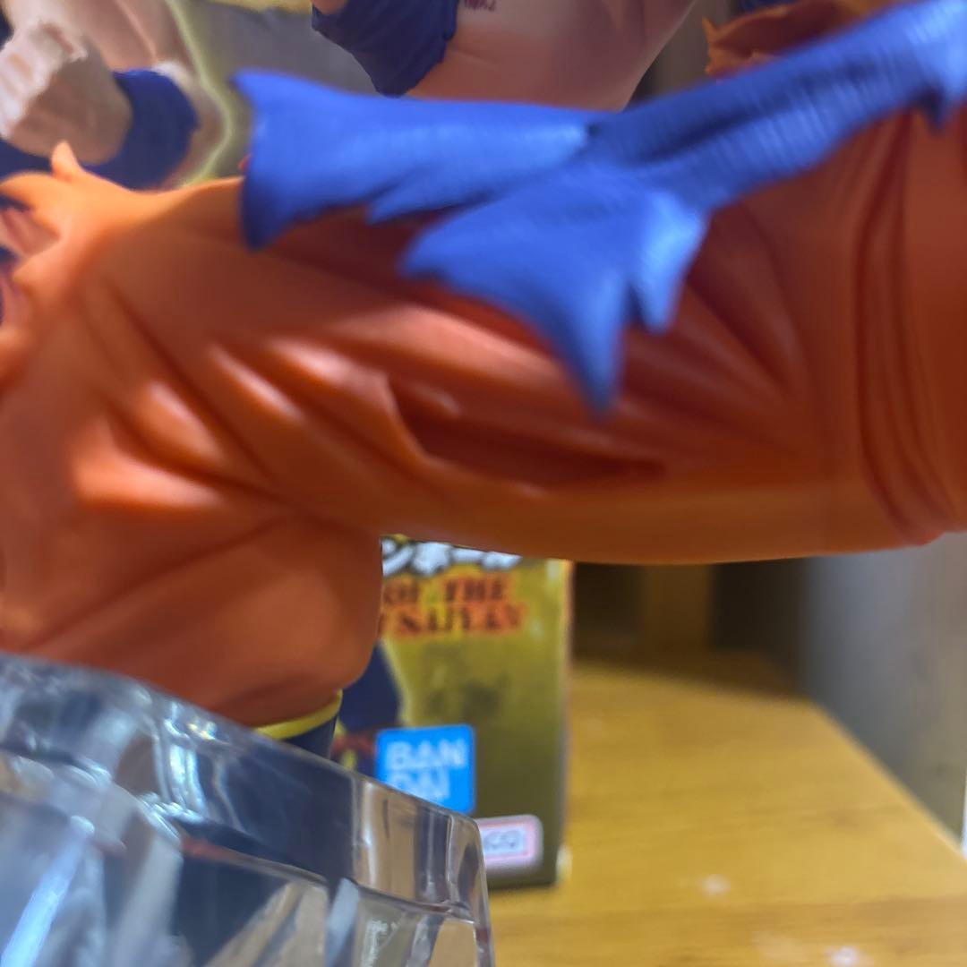 ドラゴンボール 一番くじ 超サイヤ人孫悟空 B賞 フィギュア　初期不良品