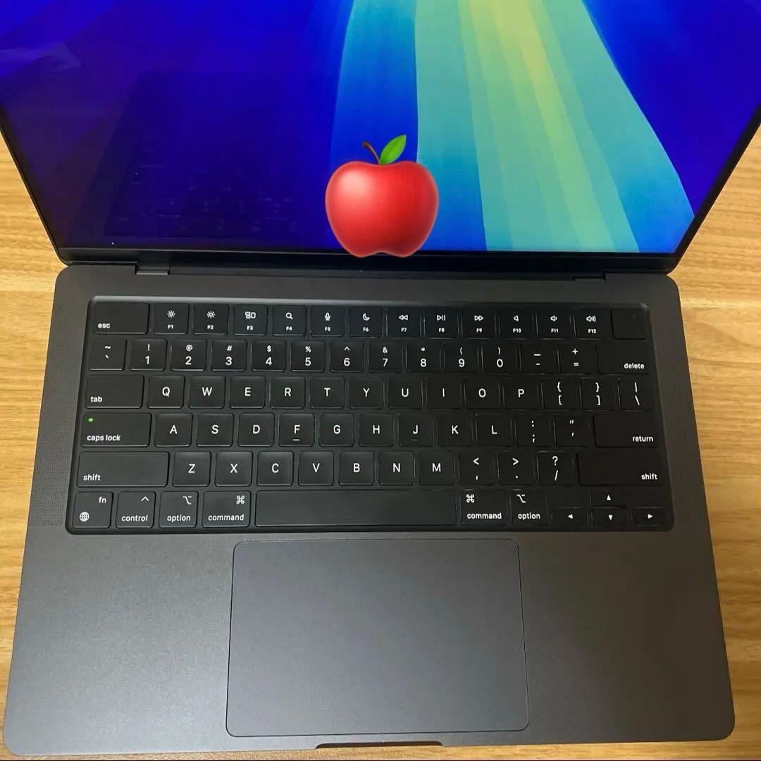 ぱるるんMacBookPro M4スペースブラック16GB 512GB