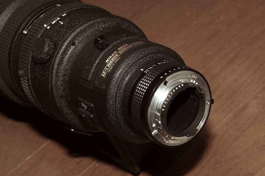 希少品 美品ニコンNikkor ED 500mm AF-1 F4D