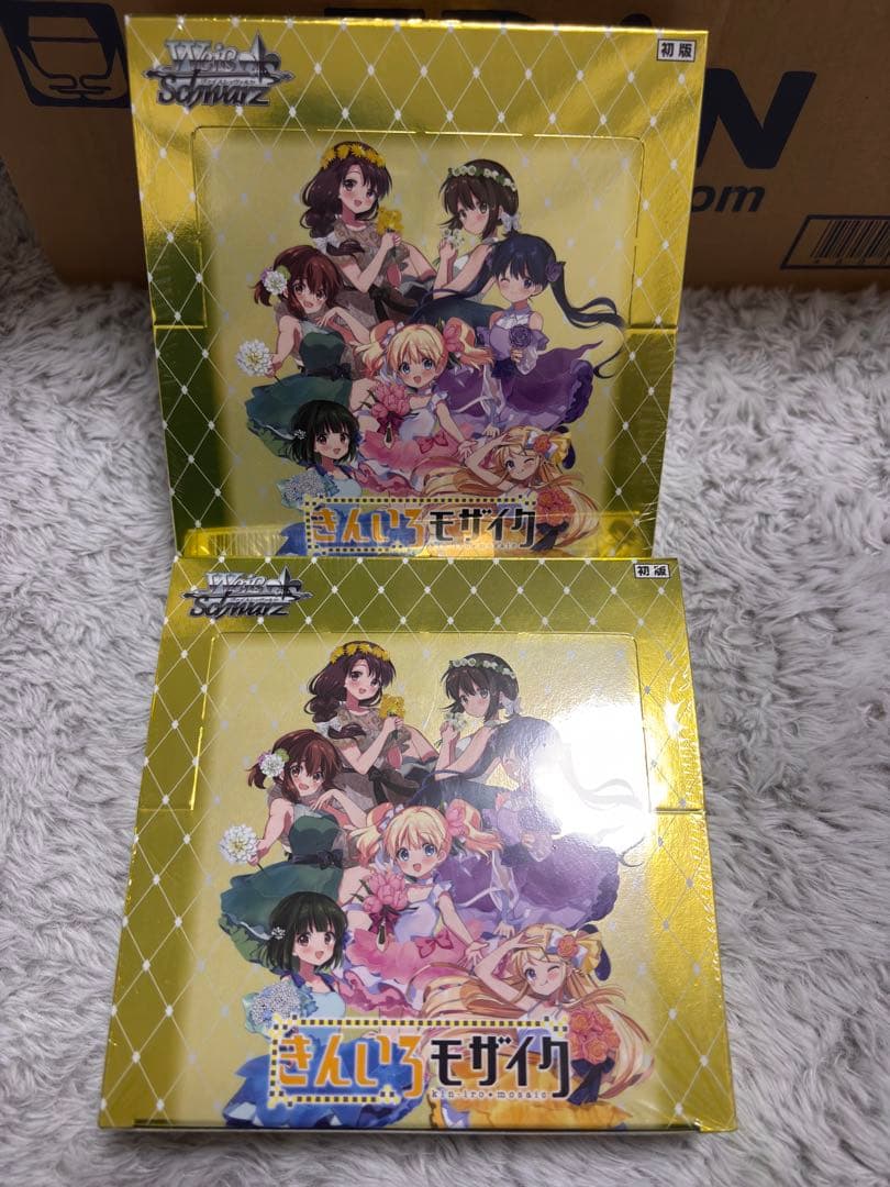 ヴァイスシュヴァルツ きんいろモザイク　2box