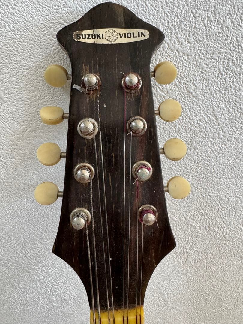 SUZUKI 1963年-木製 8弦