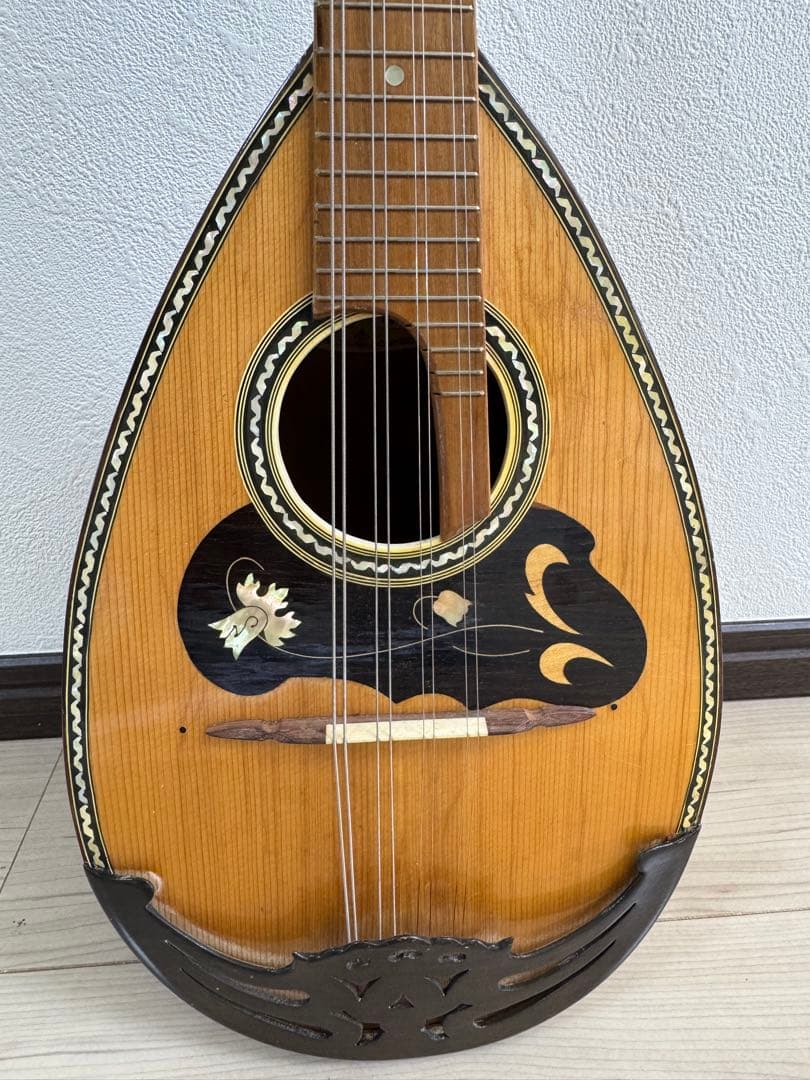 SUZUKI 1963年-木製 8弦