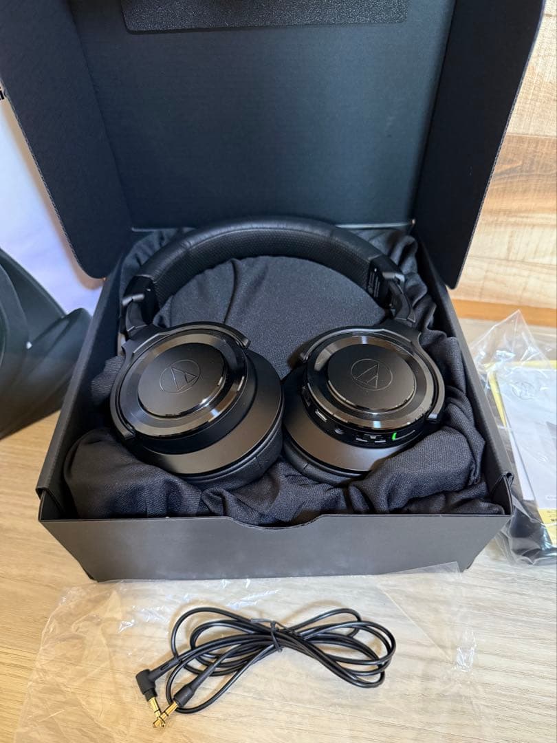 audio-technica ATH-WS990BT ワイヤレスヘッドホン