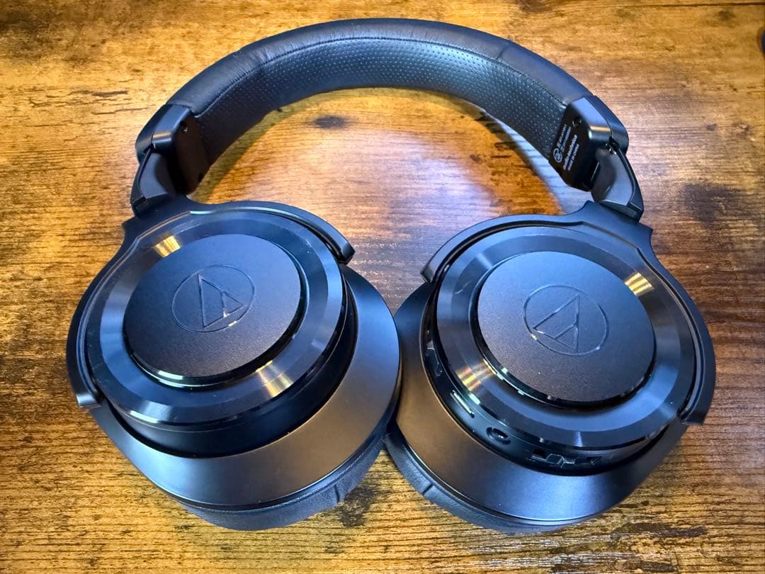 audio-technica ATH-WS990BT ワイヤレスヘッドホン