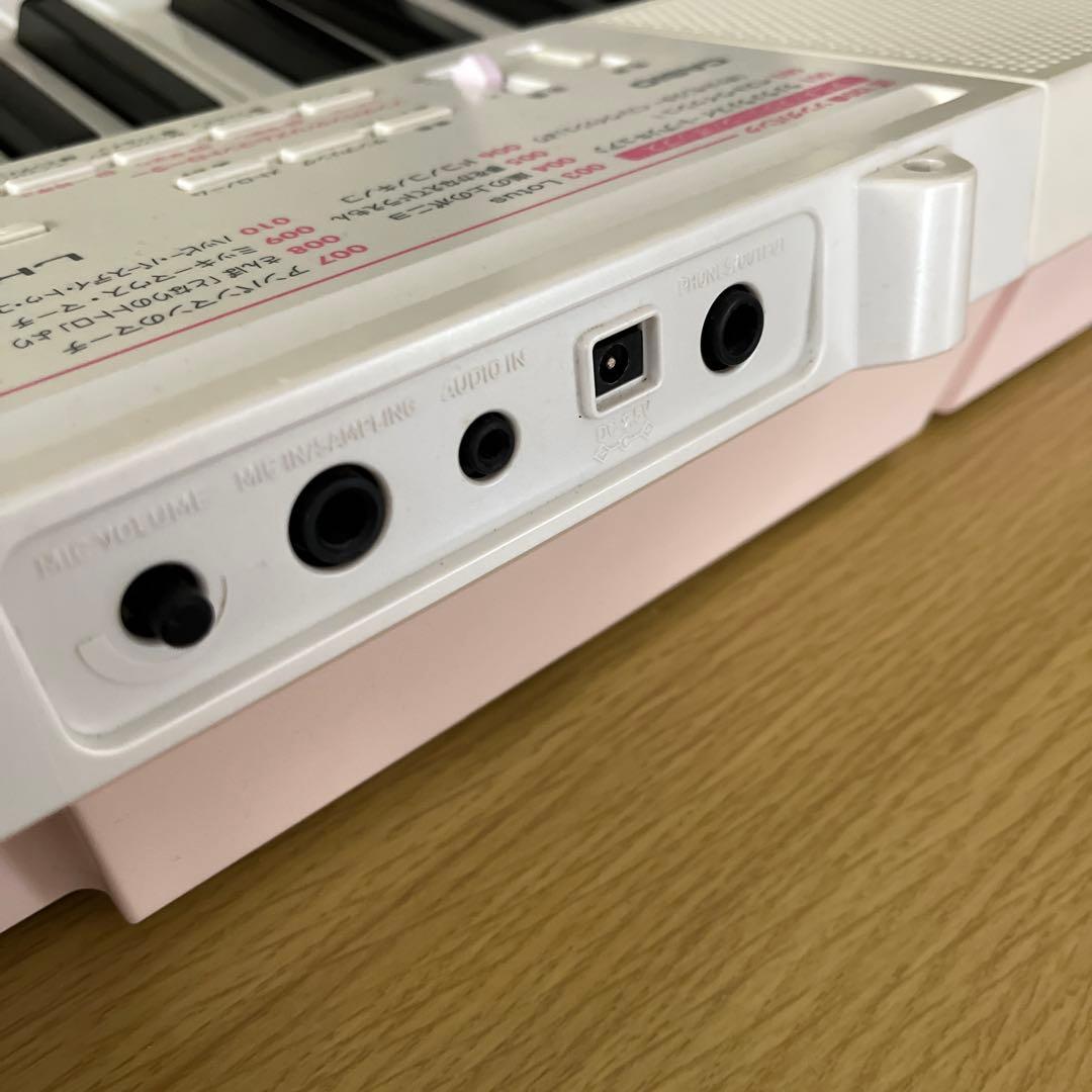 CASIO電子キーボード 光ナビ