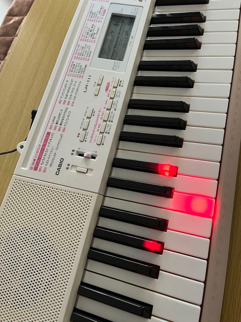 CASIO電子キーボード 光ナビ