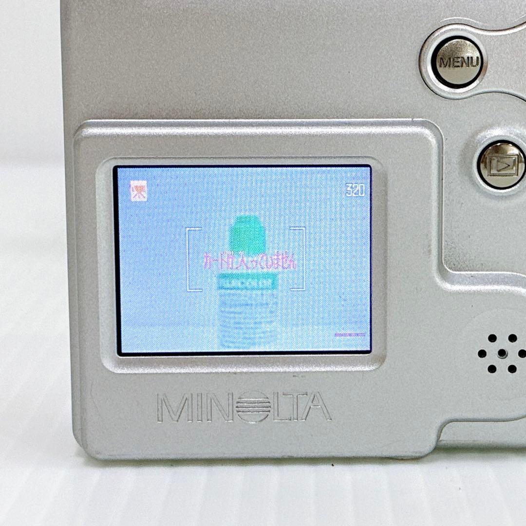 【動作確認済】MINOLTA DiMAGE X20 Y-014