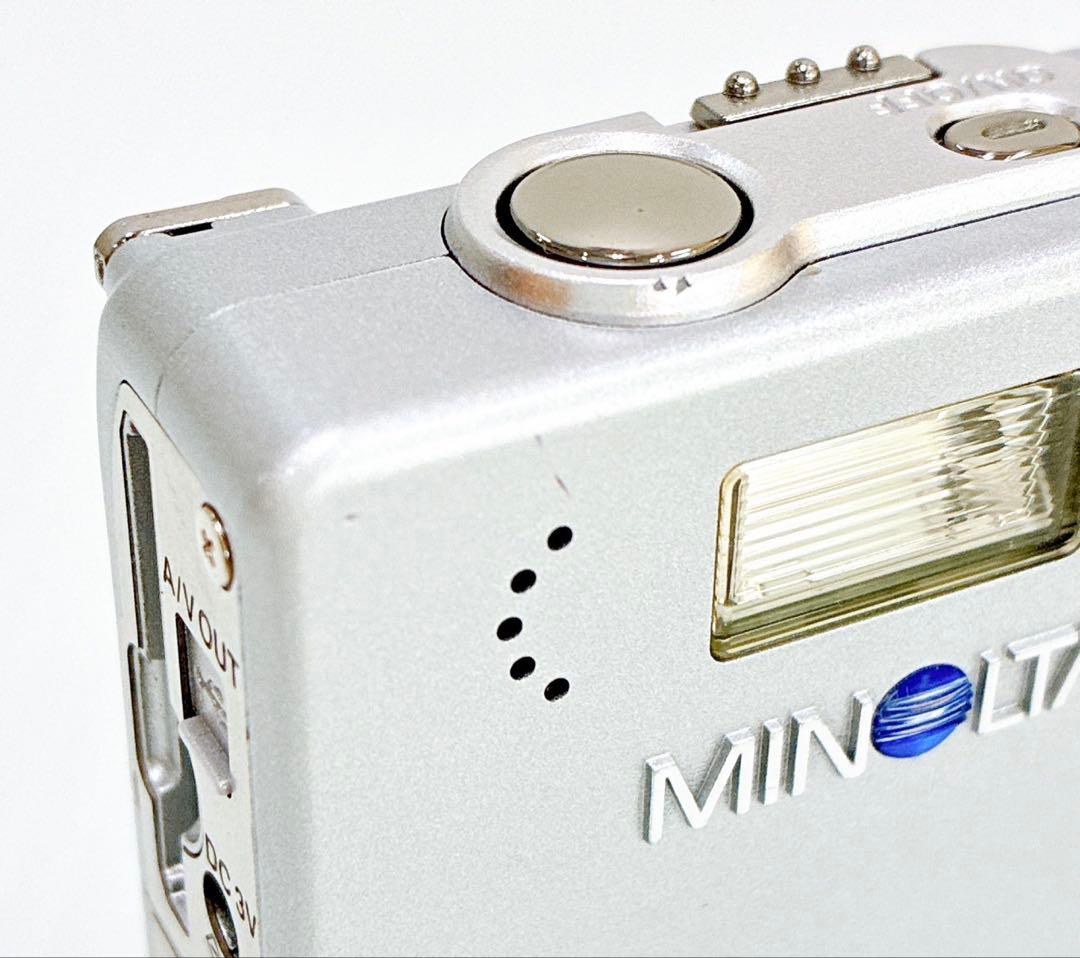【動作確認済】MINOLTA DiMAGE X20 Y-014
