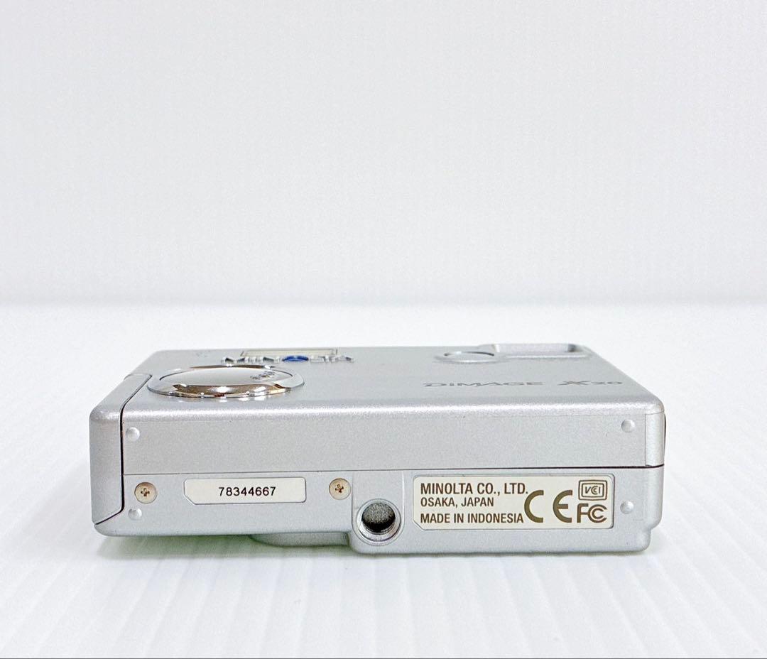 【動作確認済】MINOLTA DiMAGE X20 Y-014