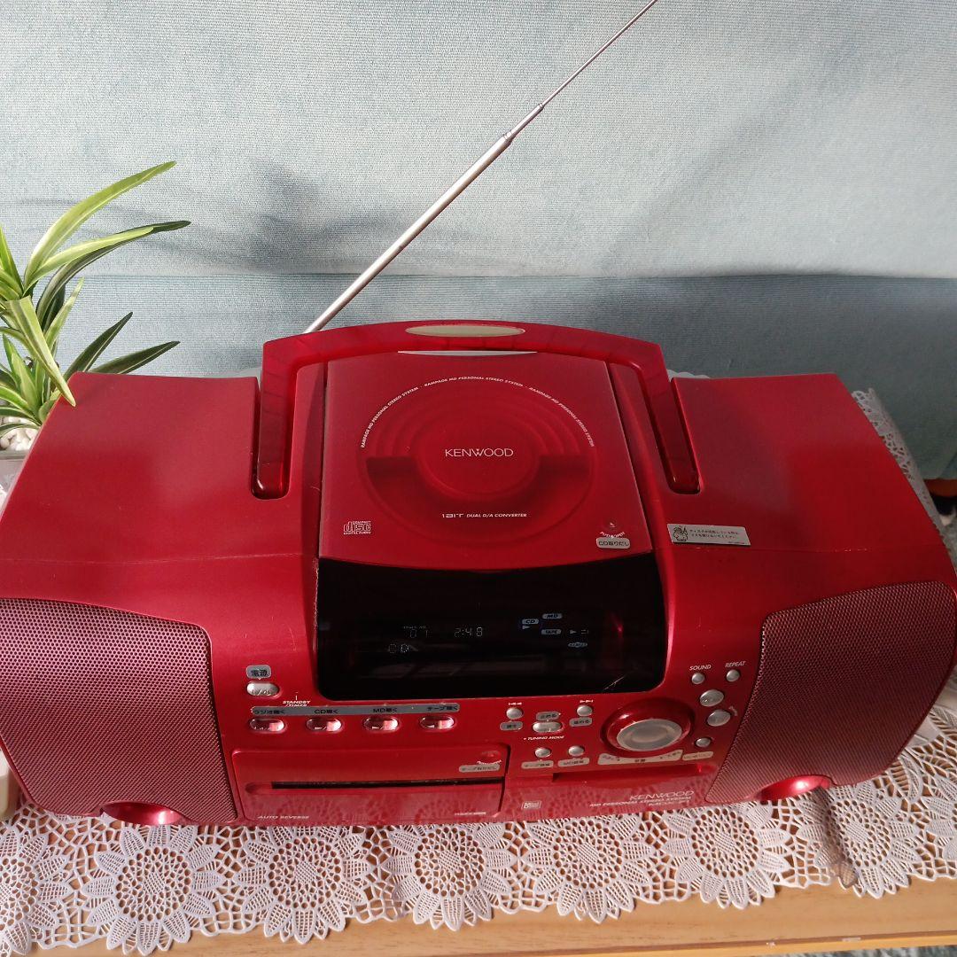 CD/MDプレイヤー(KENWOOD)