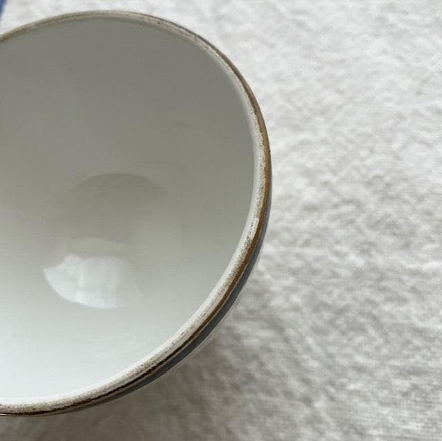 レア◆サルグミンヌ金彩ｘ黒ティーボウル＃カフェオレボウルクレイユモントロージアン