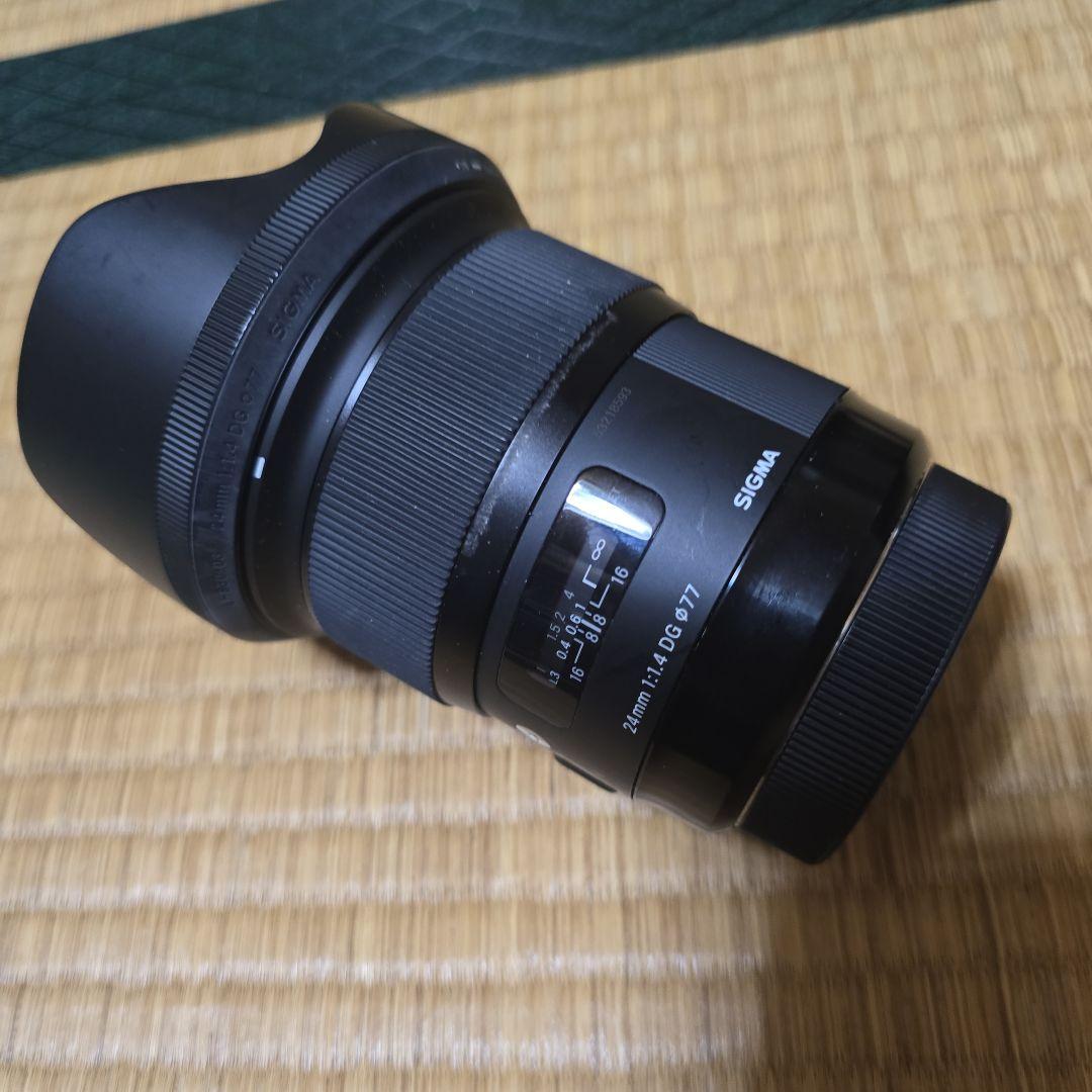 SIGMA 24mm F1.4 DG HSM 単焦点レンズ