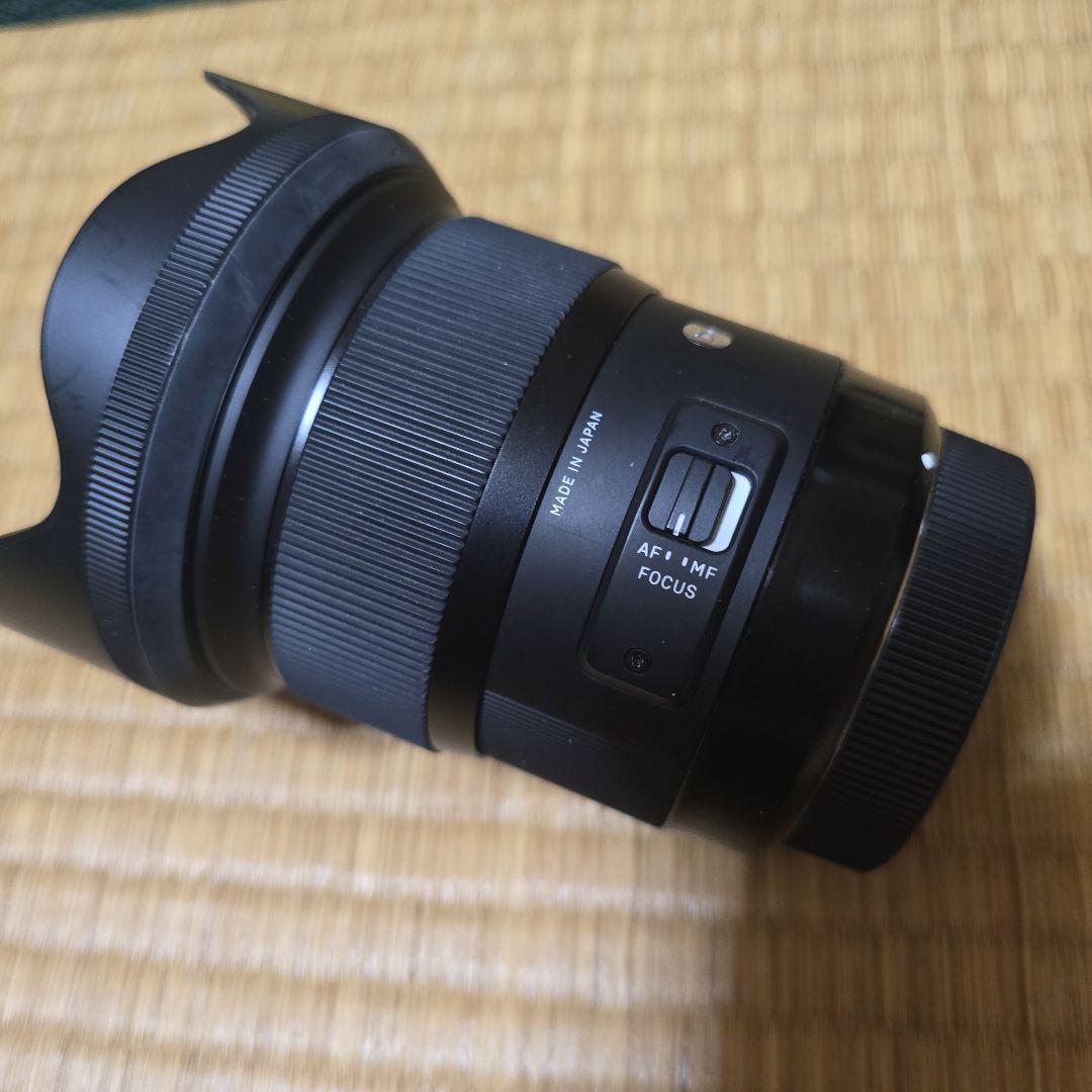 SIGMA 24mm F1.4 DG HSM 単焦点レンズ