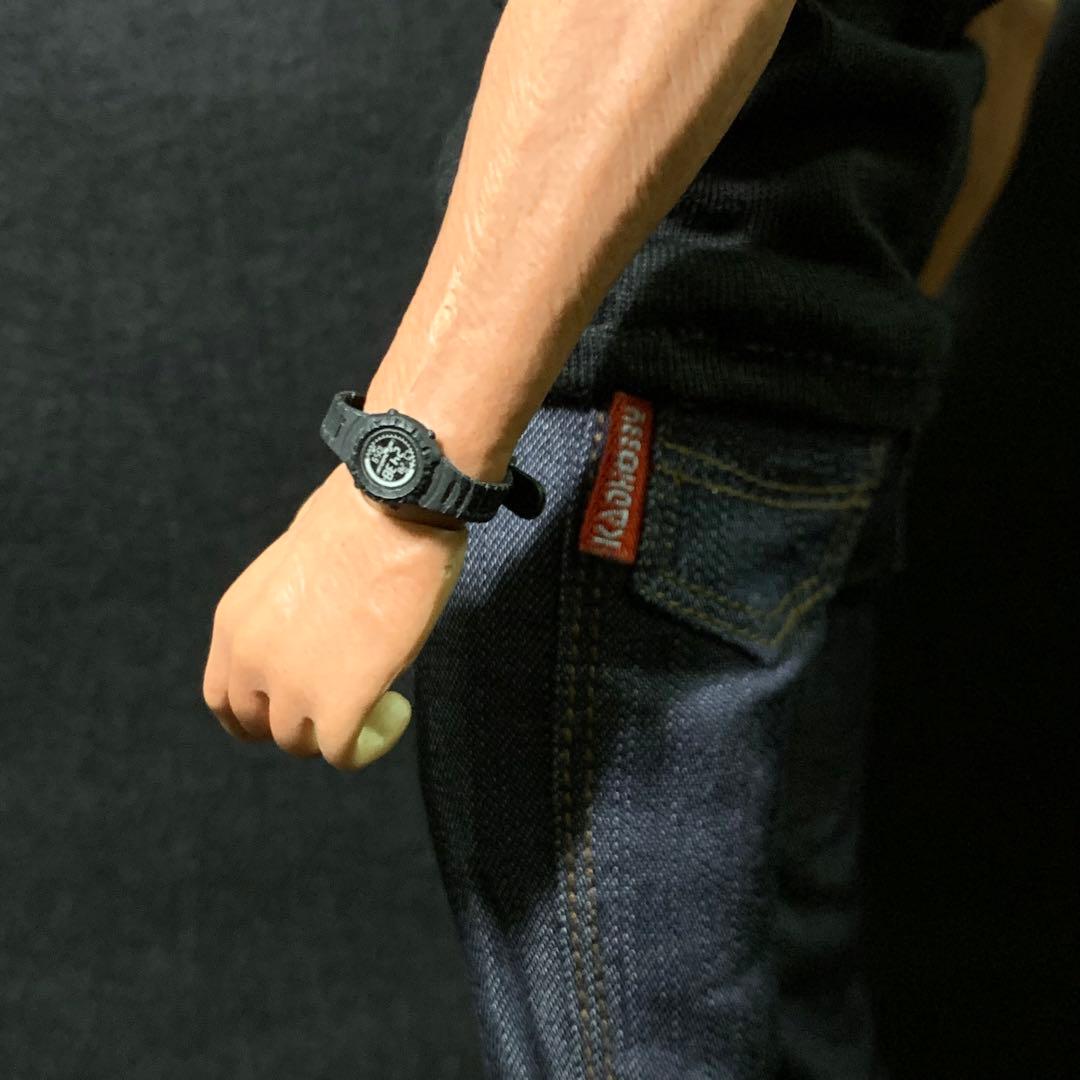 1/6 カスタム品　ワイルドスピード　ブライアン・オコナー　ボディ