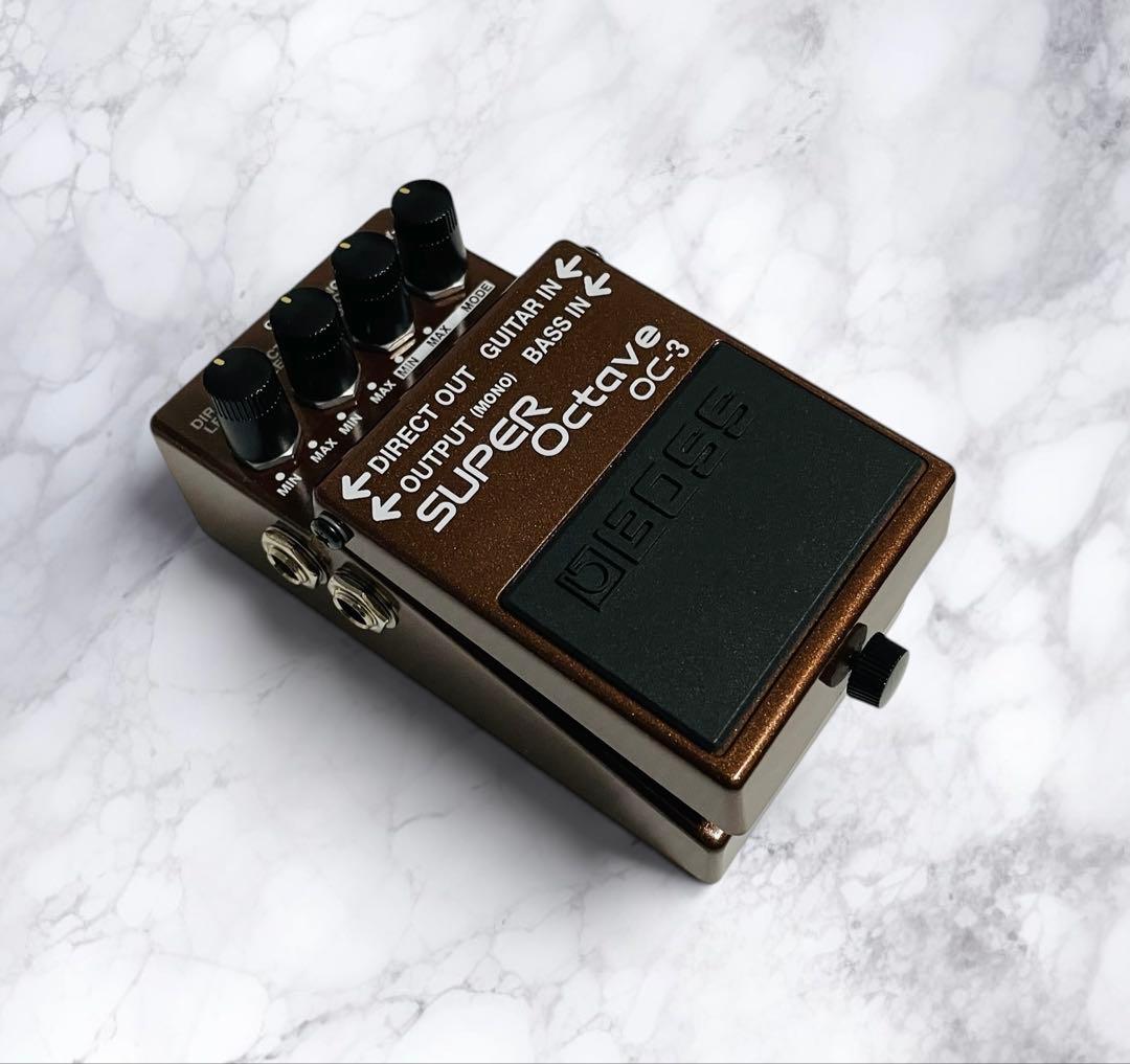 （新品同様）BOSS OC-3 SUPER Octave エフェクター