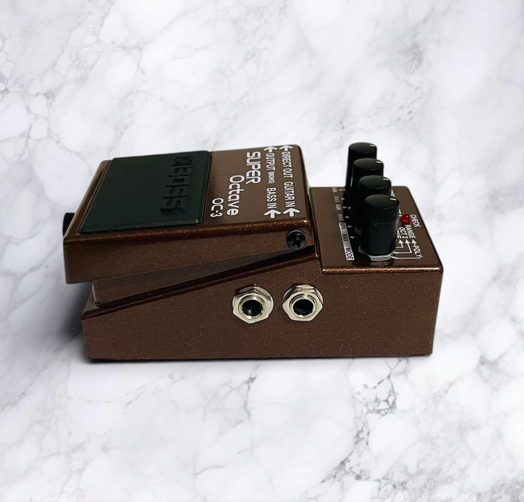 （新品同様）BOSS OC-3 SUPER Octave エフェクター