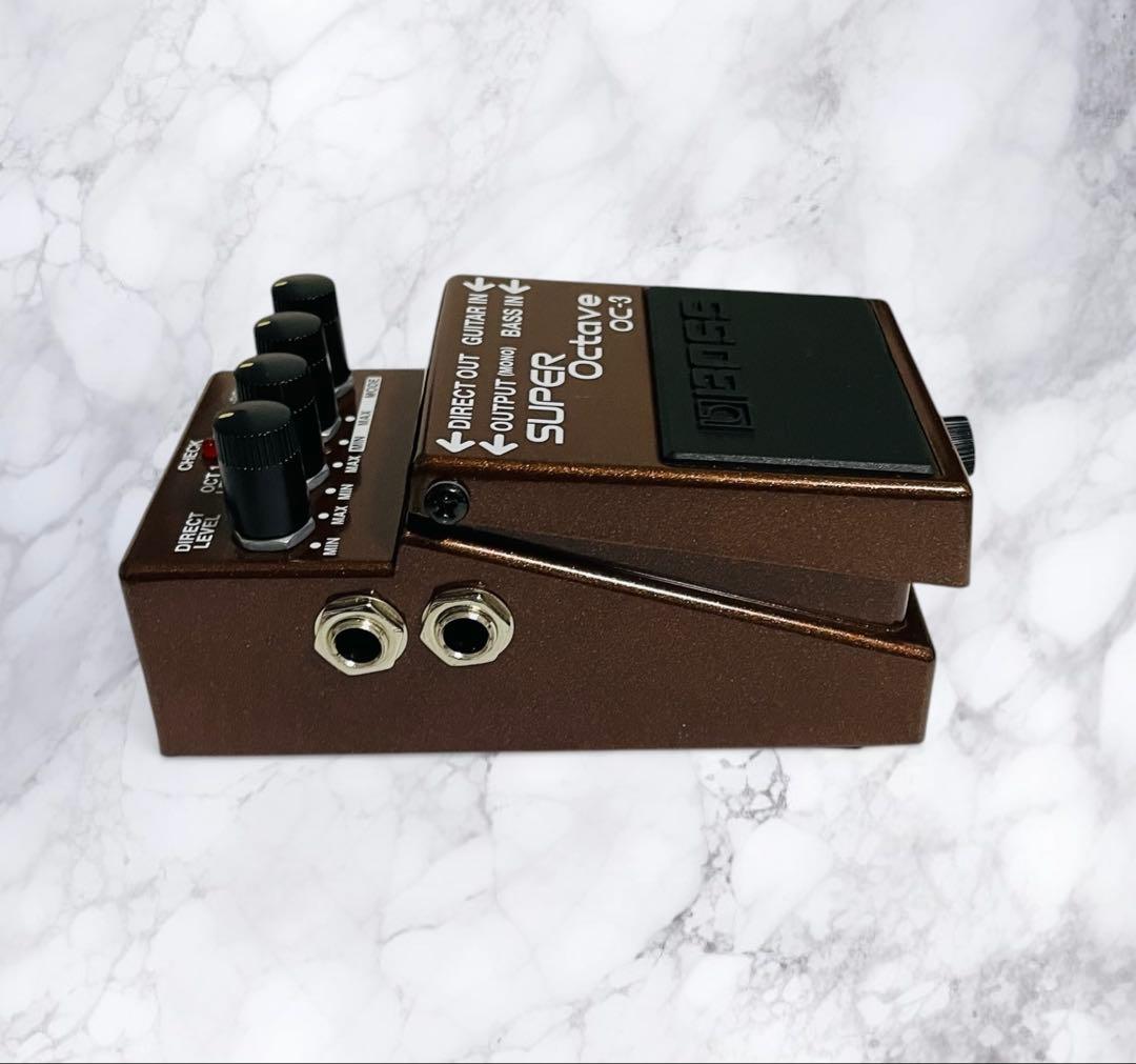 （新品同様）BOSS OC-3 SUPER Octave エフェクター