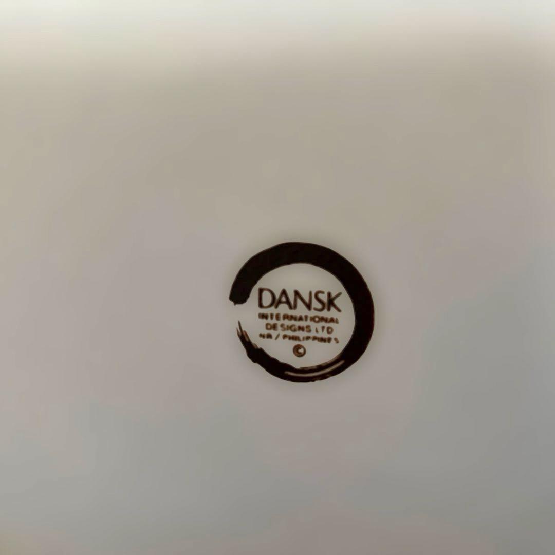 DANSK ダンスク　ベリーズシリーズ プレート皿2枚　サラダボウル2枚