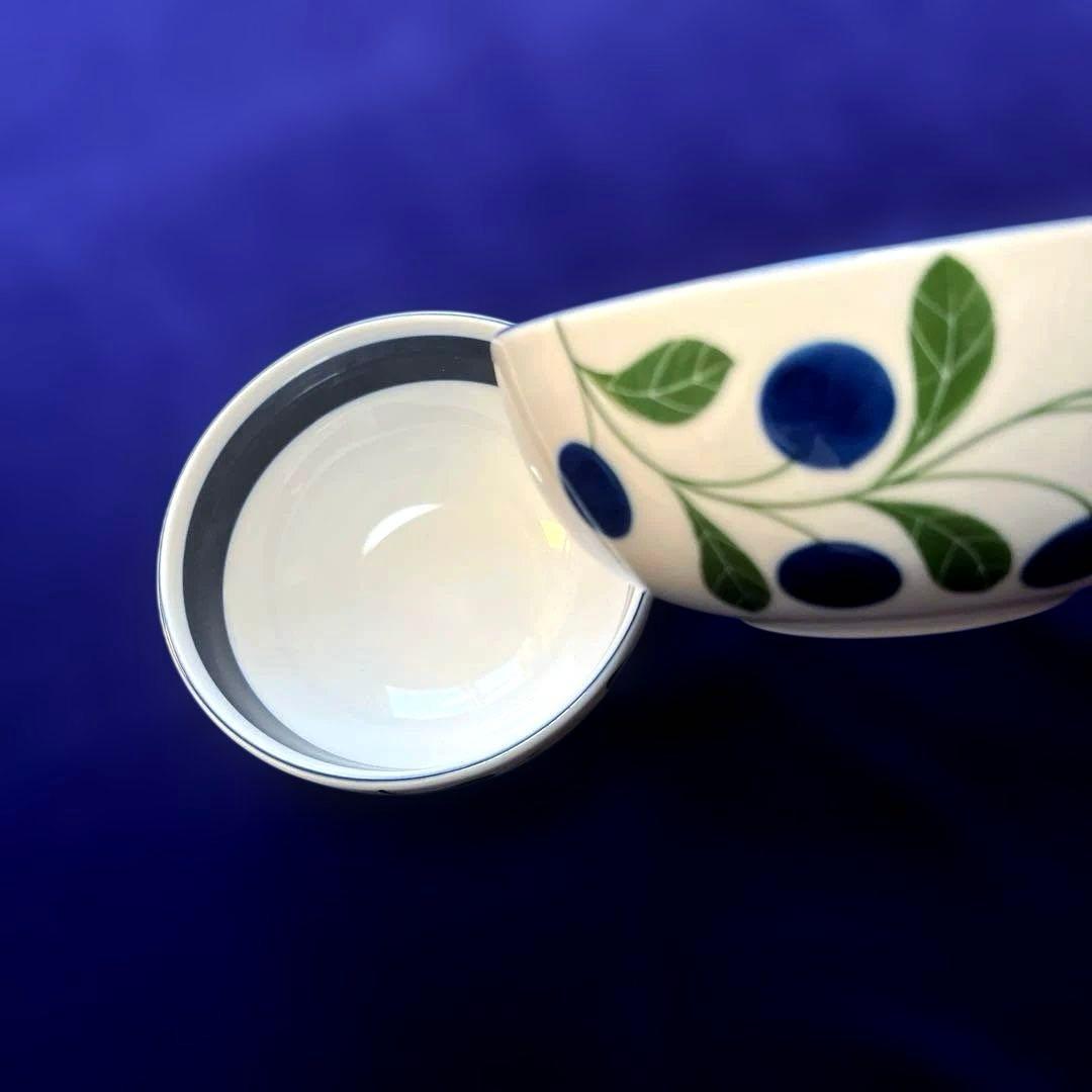 DANSK ダンスク　ベリーズシリーズ プレート皿2枚　サラダボウル2枚