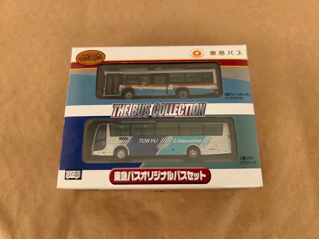 バスコレ 東急バス オリジナルセット まとめ売り