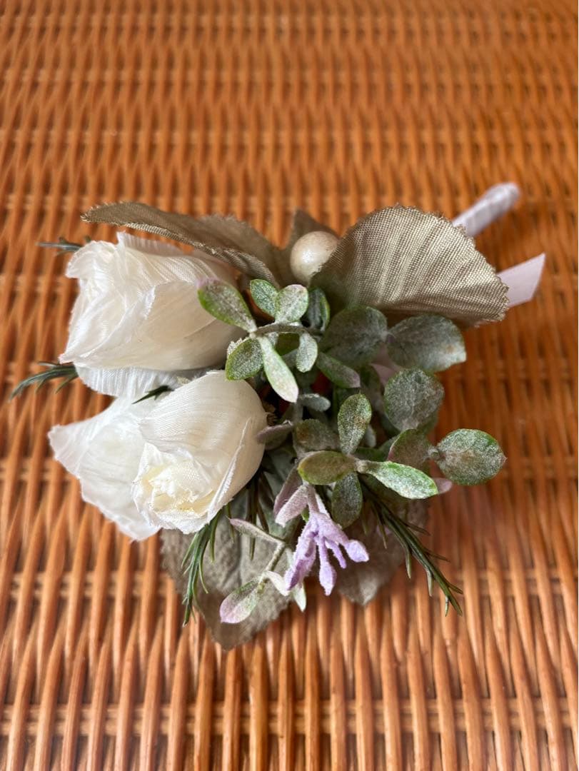 【美品】ウェディングブーケ/ブーケトニア