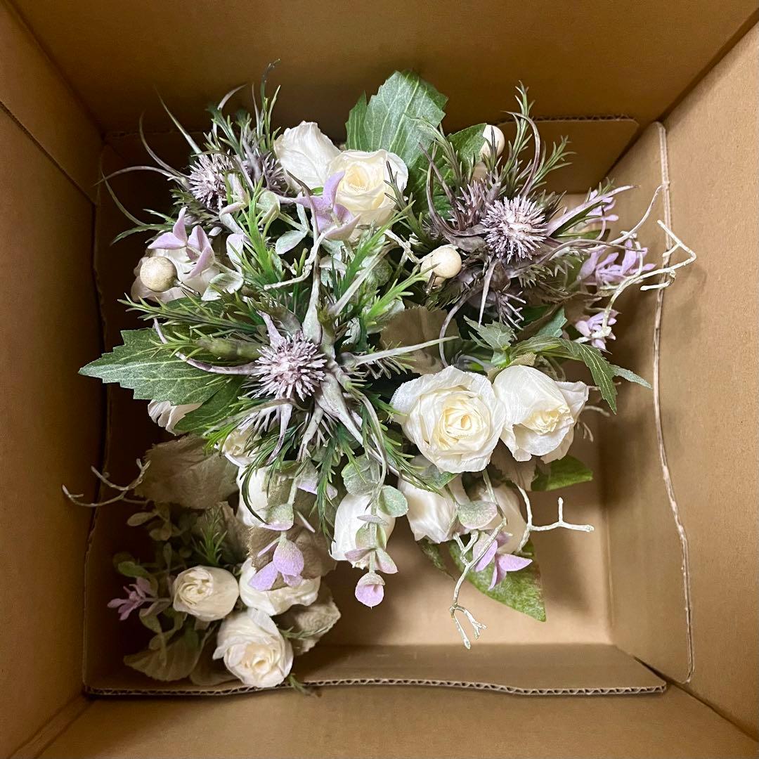 【美品】ウェディングブーケ/ブーケトニア