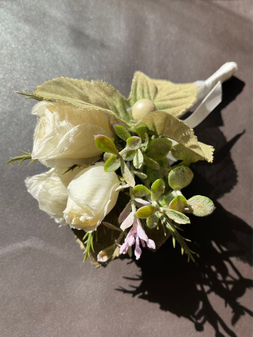 【美品】ウェディングブーケ/ブーケトニア