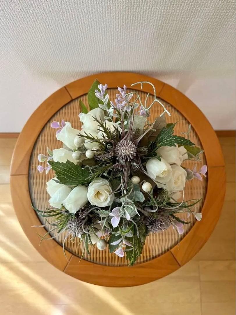 【美品】ウェディングブーケ/ブーケトニア