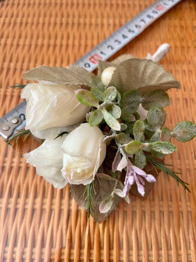 【美品】ウェディングブーケ/ブーケトニア