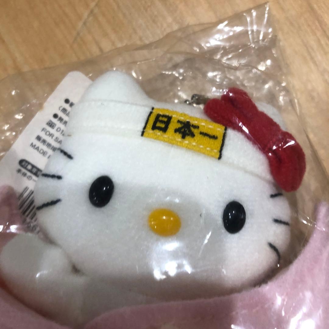 岡山限定 ハローキティ ぬいぐるみ M 桃太郎 サンリオ Hello kitty