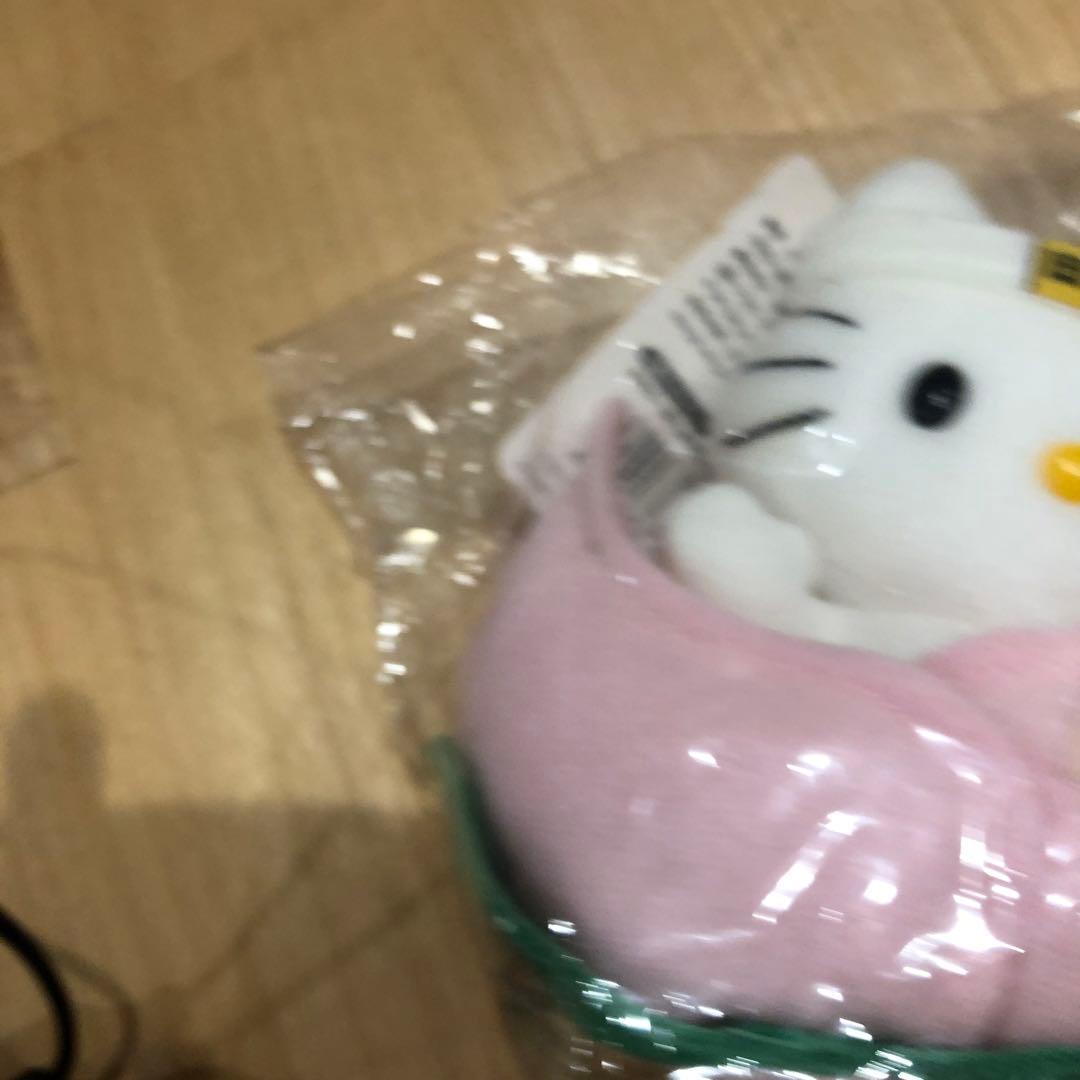 岡山限定 ハローキティ ぬいぐるみ M 桃太郎 サンリオ Hello kitty