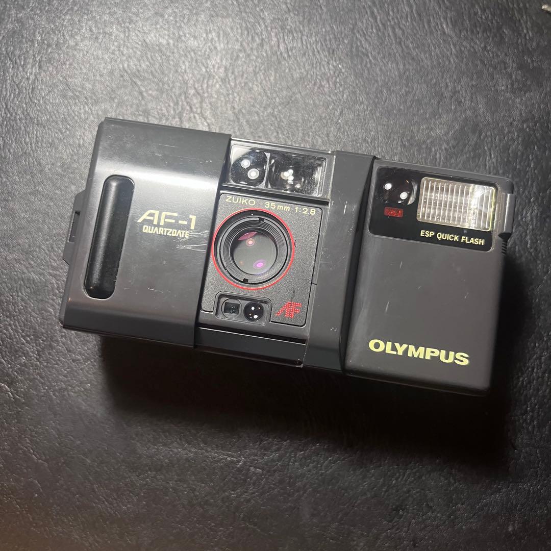 使える！ OLYMPUS AF-1 コンパクトフィルムカメラ