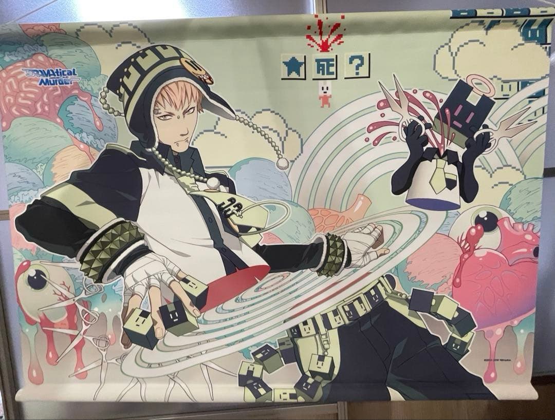 DRAMAtical Murder ノイズ ぬいぐるみ 缶バッジ タペストリー