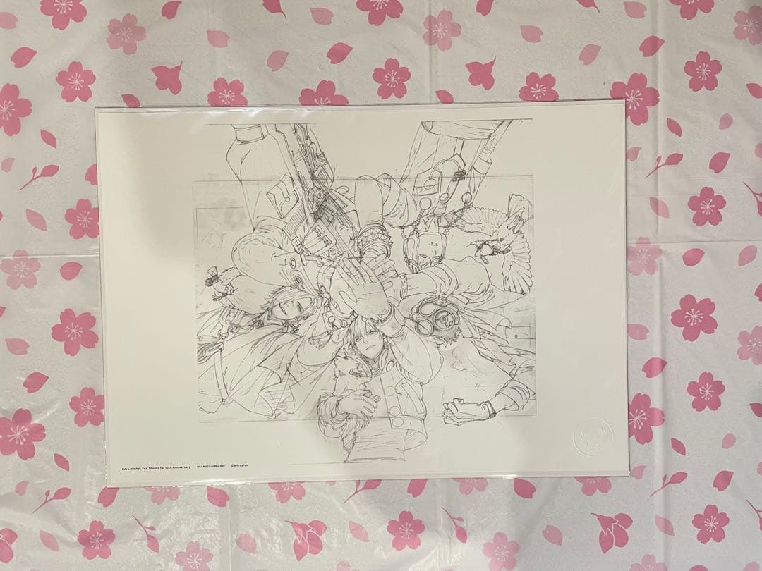 DRAMAtical Murder ノイズ ぬいぐるみ 缶バッジ タペストリー