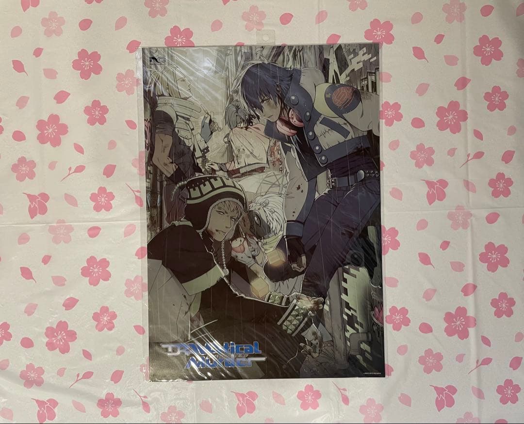 DRAMAtical Murder ノイズ ぬいぐるみ 缶バッジ タペストリー