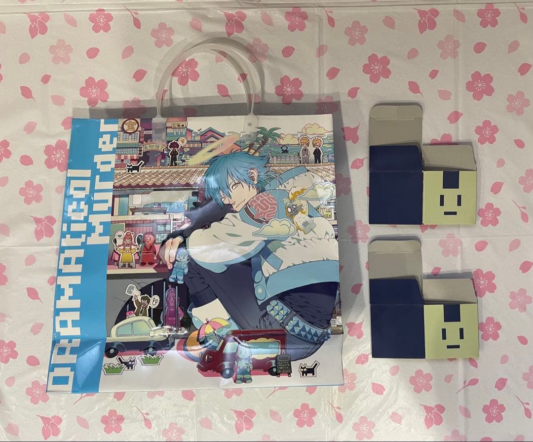 DRAMAtical Murder ノイズ ぬいぐるみ 缶バッジ タペストリー