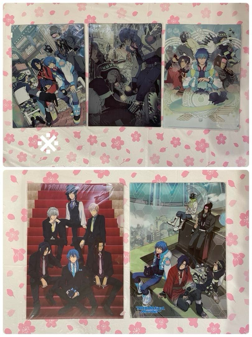 DRAMAtical Murder ノイズ ぬいぐるみ 缶バッジ タペストリー