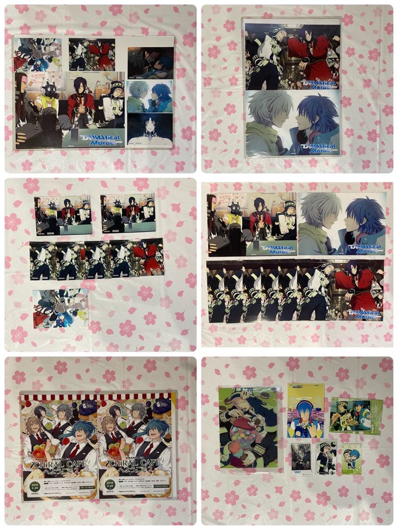 DRAMAtical Murder ノイズ ぬいぐるみ 缶バッジ タペストリー