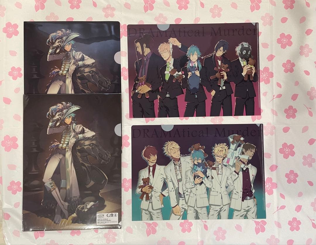 DRAMAtical Murder ノイズ ぬいぐるみ 缶バッジ タペストリー