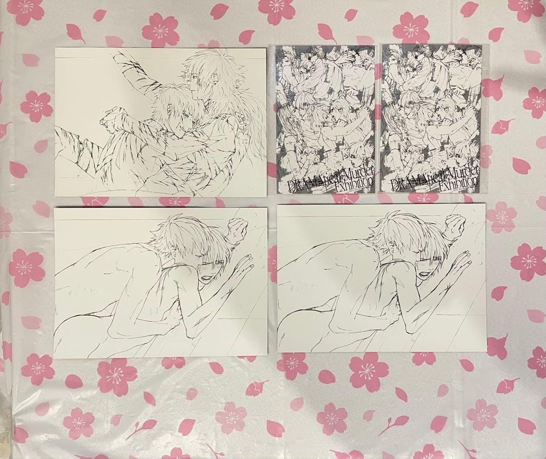 DRAMAtical Murder ノイズ ぬいぐるみ 缶バッジ タペストリー