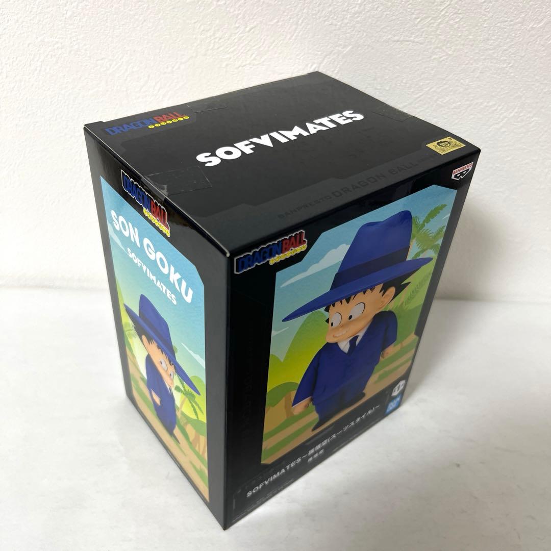 ドラゴンボール　SOFVIMATES　孫悟空　クリリン　亀仙人　フィギュア
