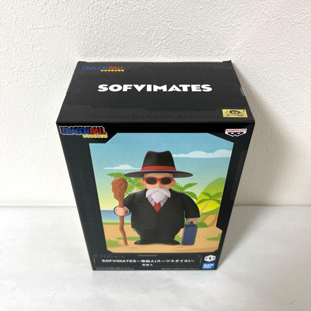 ドラゴンボール　SOFVIMATES　孫悟空　クリリン　亀仙人　フィギュア