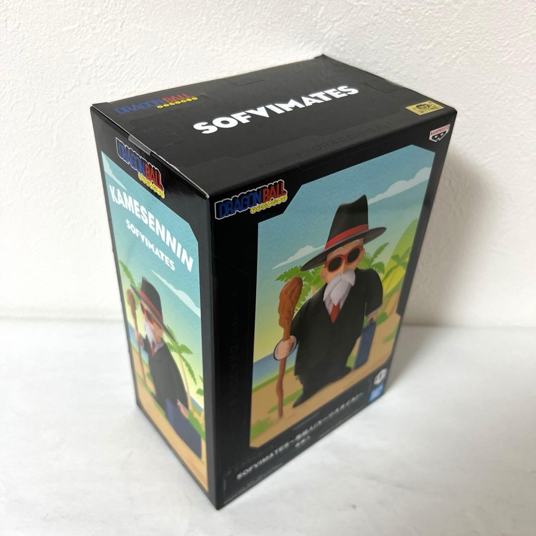 ドラゴンボール　SOFVIMATES　孫悟空　クリリン　亀仙人　フィギュア
