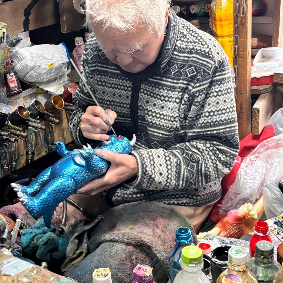 マルサン ゴメス 450 後藤彩色所 カスタム ワンオフ・ブルマァク・橋本玩具店