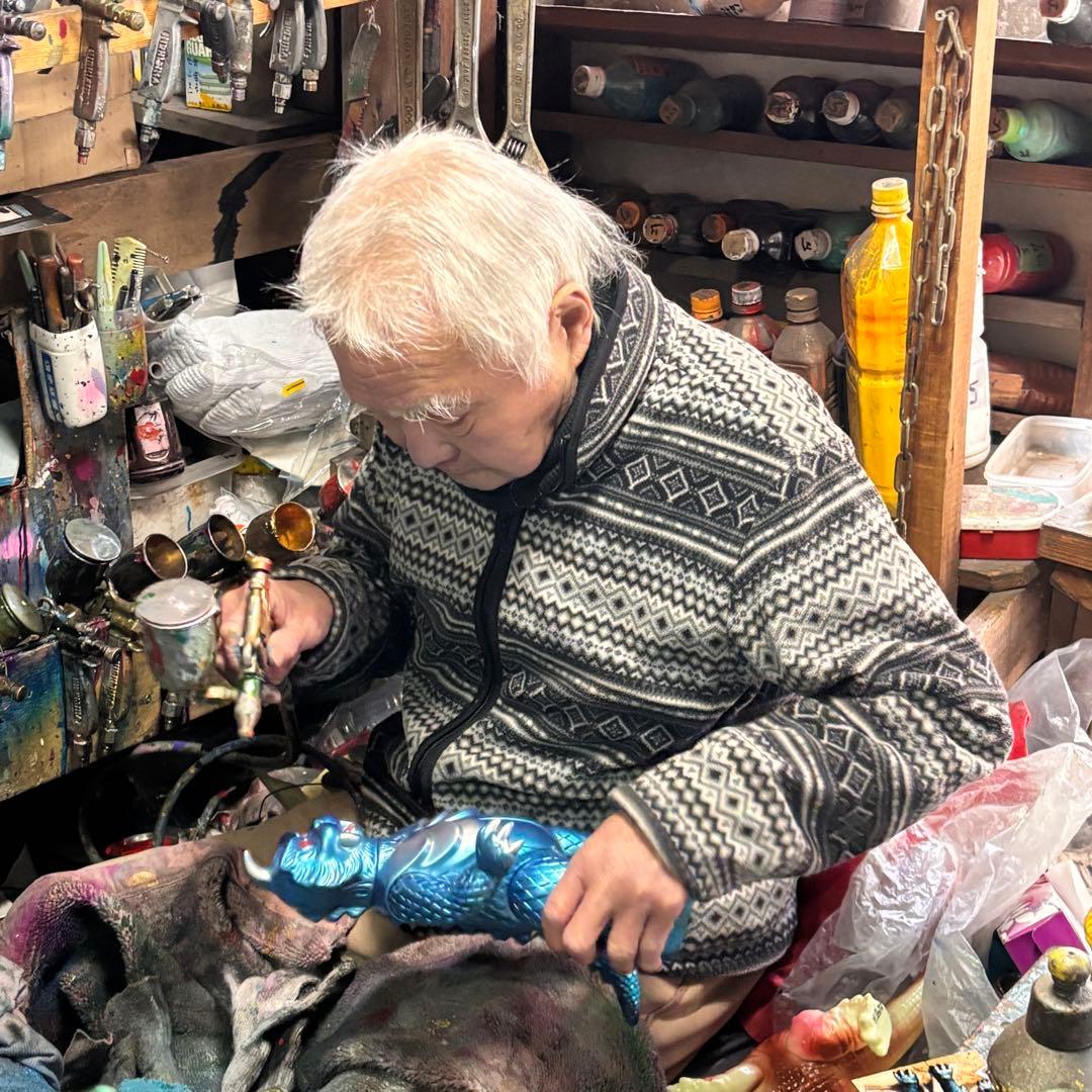 マルサン ゴメス 450 後藤彩色所 カスタム ワンオフ・ブルマァク・橋本玩具店